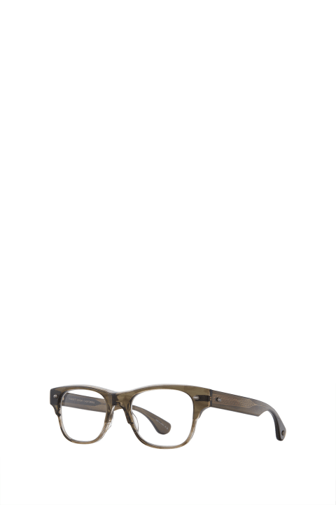 Garrett Leight Eyewear for Men Garrett Leight Rodriguez Olive Tortoise Glasses