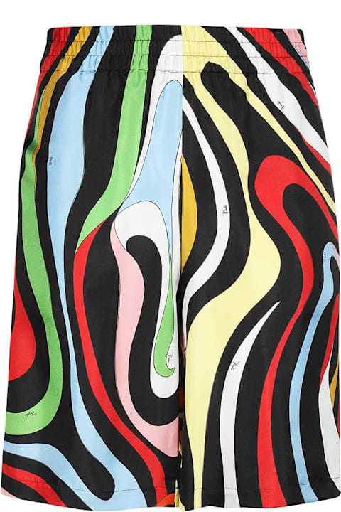 Homeware Pucci Silk Bermuda Shorts