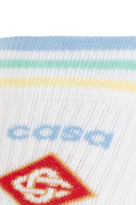 Casablanca Underwear & Nightwear for Women Casablanca Socks With Logo