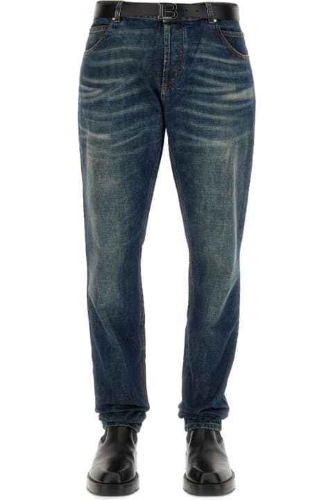 Balmain Clothing for Men Balmain Jeans "faded"