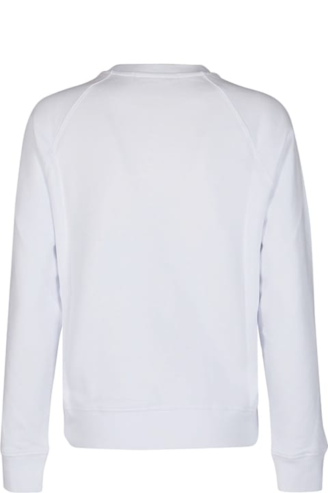 MSGM Fleeces & Tracksuits for Women MSGM Paint Brushed Logo Sweatshirt