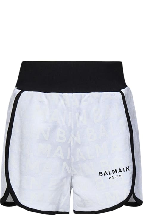 Balmain Bottoms for Girls Balmain Paris Kids Shorts
