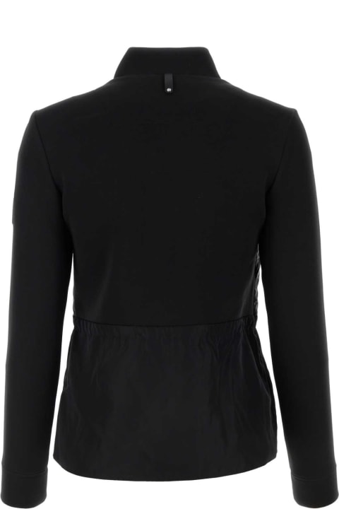 Mackage Coats & Jackets for Women Mackage Black Cotton Blend And Nylon Joyce Jacket