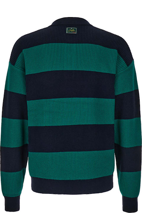 Drôle de Monsieur Topwear for Men Drôle de Monsieur Two-tone Wool And Cotton Sweater