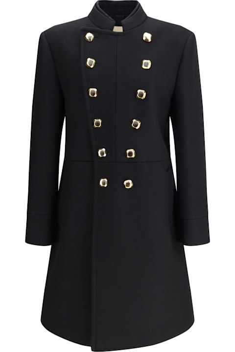 Homeware Valentino Double-breasted Wool Double Coat