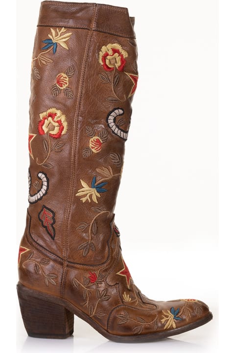 "love" High Texan Boot