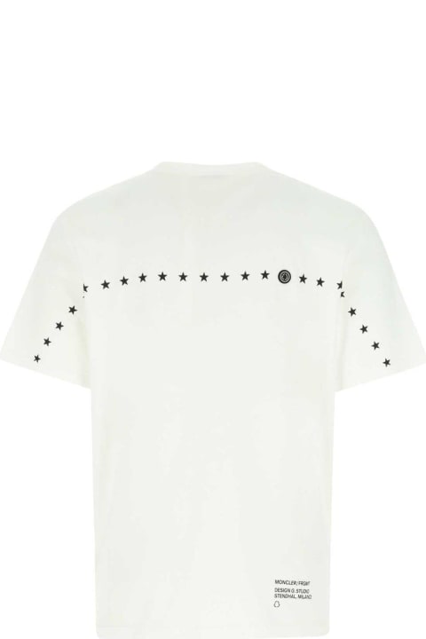 Topwear for Men Moncler Genius Moncler X Fragment Hiroshi Fujiwara Logo Printed T-shirt