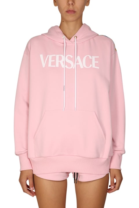 Homeware Versace Sweatshirt "the Fans"