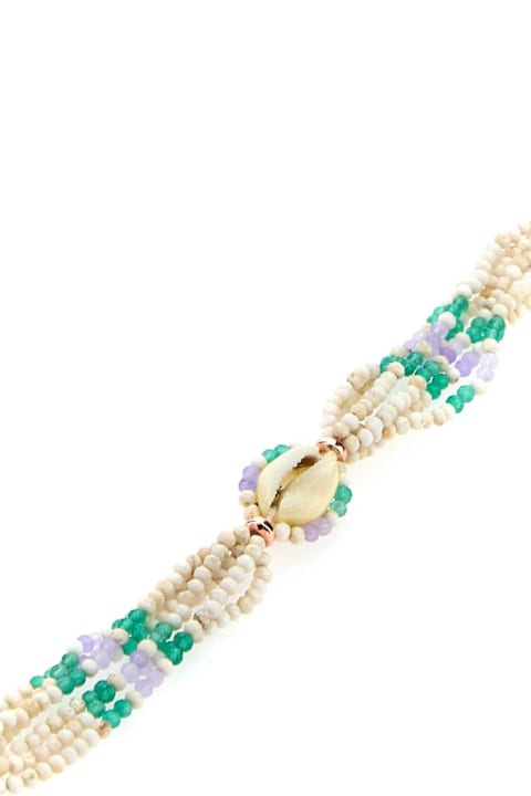 Isabel Marant Bracelets for Women Isabel Marant Multicolor Beads Bracelet