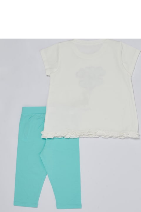 ガールズ ワンピース＆ドレス Liu-Jo T-shirt+leggings Suit