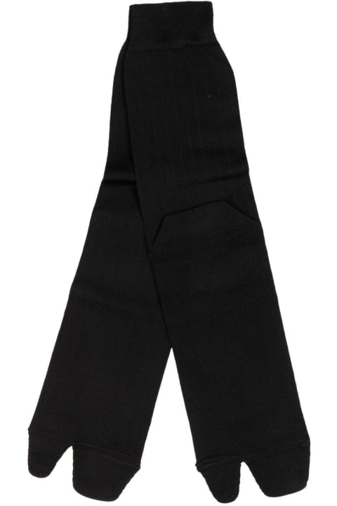 Homeware Maison Margiela Ribbed Tabi Socks