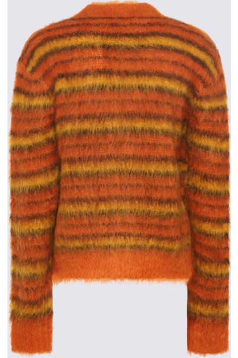 Marni Sweaters for Women Marni Fuzzy Wuzzy Mohair Cardigan