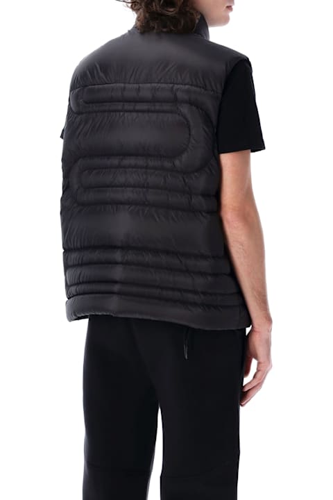 Homeware Moncler Emeishan Snake-quilted Down Gilet