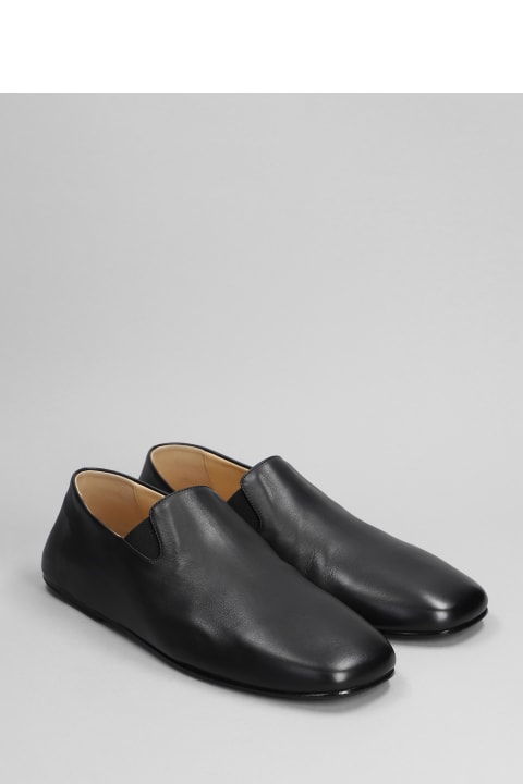 Fashion for Men Marsell Loafers In Black Leather