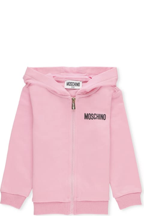 Moschino for Kids Moschino Teddy Bear Sweatshirt