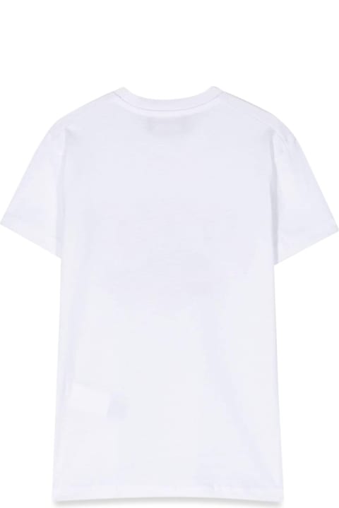 Dsquared2 for Girls Dsquared2 Mc Logo T-shirt And Machine