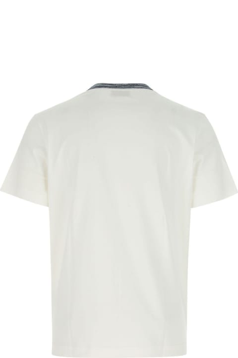 Fashion for Men Missoni White Cotton T-shirt Missoni
