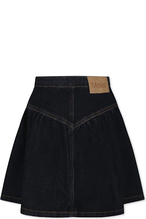 Homeware Molo Blue Skirt For Girl