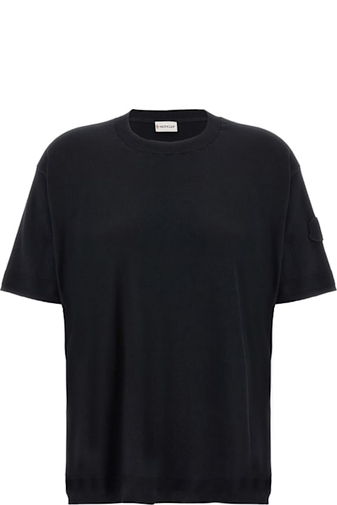 Clothing for Men Moncler Silk T-shirt
