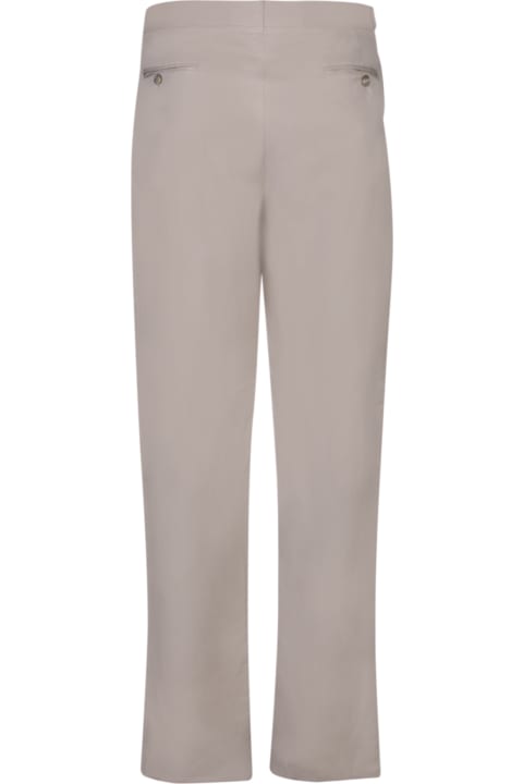 Canali Pants for Men Canali Adjuster Beige Trousers