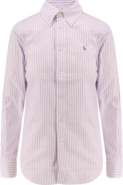 Homeware Polo Ralph Lauren Striped Cotton Shirt