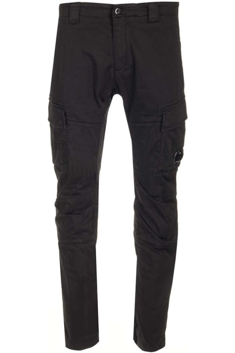 C.P. Company Pants for Men C.P. Company Stretch Lens Cargo Pants
