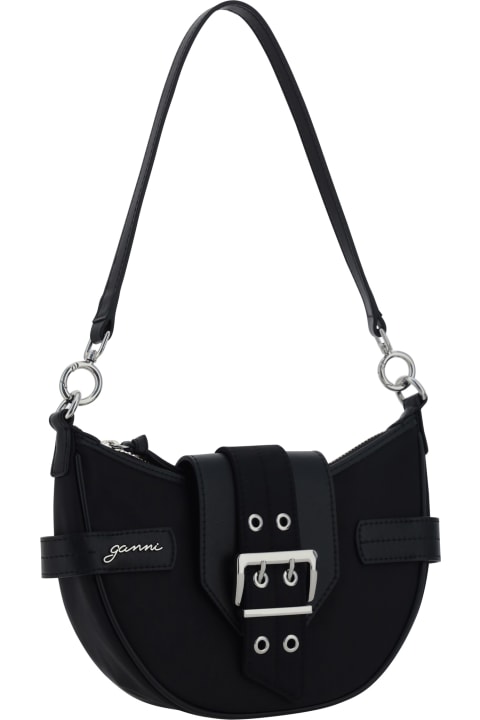 أدوات منزلية Ganni Small Bucky Shoulder Bag