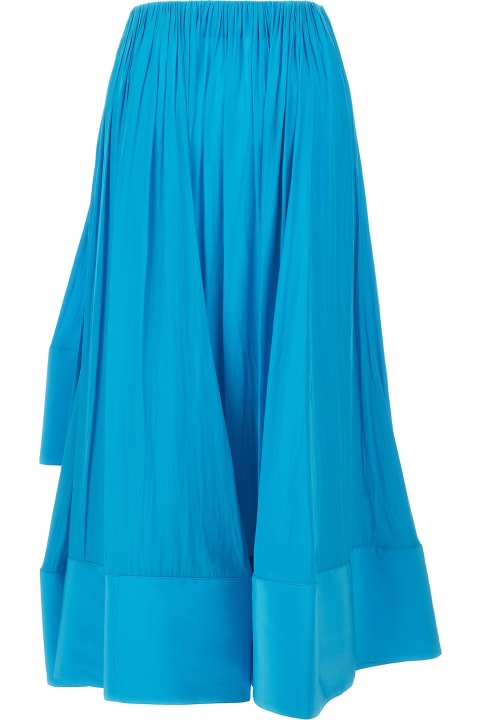 Fashion for Women Lanvin Asymmetrical Midi Skirt