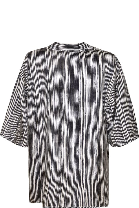 Giorgio Armani Shirts for Men Giorgio Armani Oversized Wrap Shirt