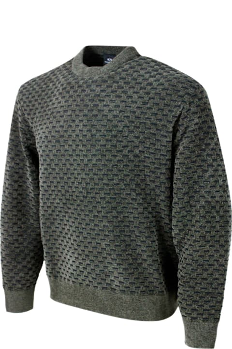 Armani Collezioni سترات لـ القسم الرجالي Armani Collezioni Sweater