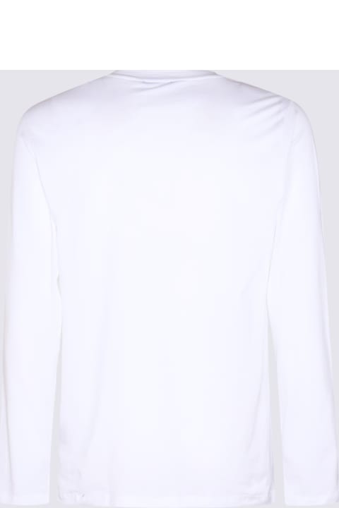 メンズ トップス Tom Ford White Cotton Blend T-shirt