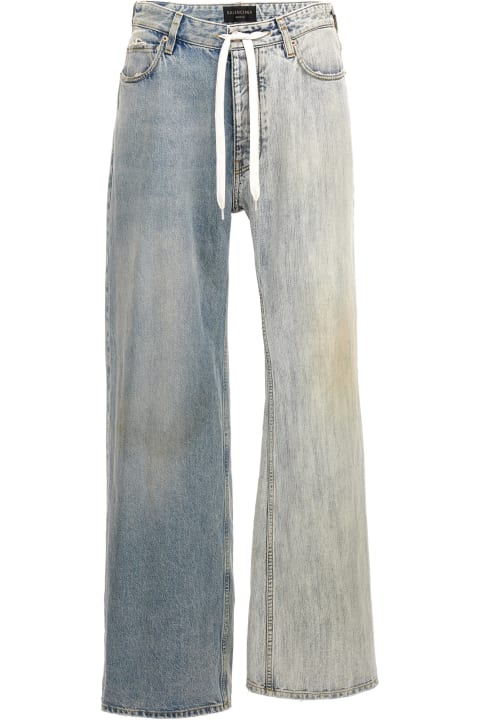 Homeware Balenciaga 'fifty-fifty' Jeans