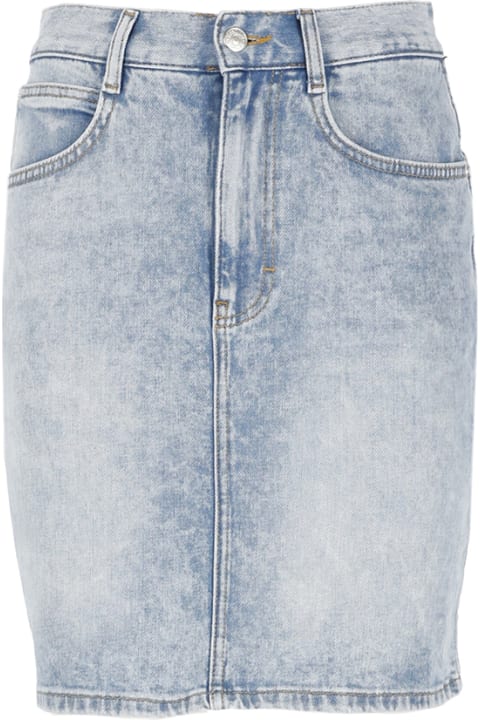 M05CH1N0 Jeans Skirts for Women M05CH1N0 Jeans Cotton Mini Skirt