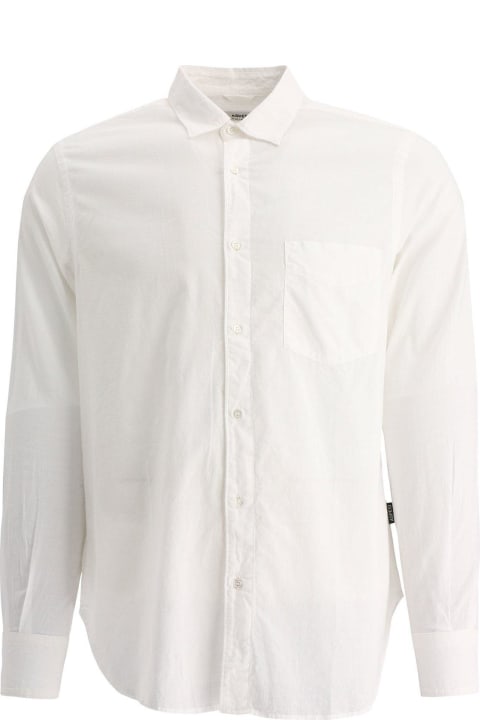 Aspesi for Men Aspesi Buttoned Long-sleeved Shirt