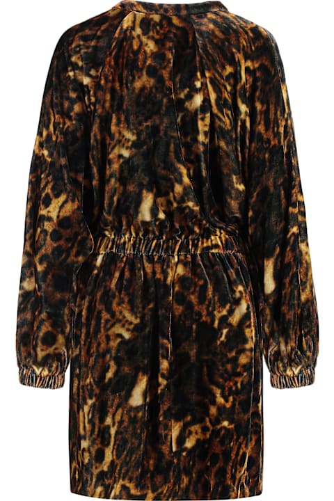 Isabel Marant Coats & Jackets for Women Isabel Marant Lassie Velvet Dress