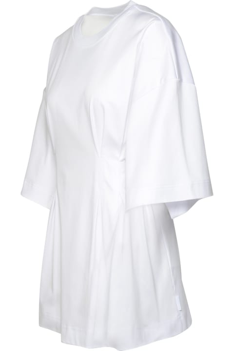 Max Mara Topwear for Women Max Mara 'giotto' White Cotton T-shirt