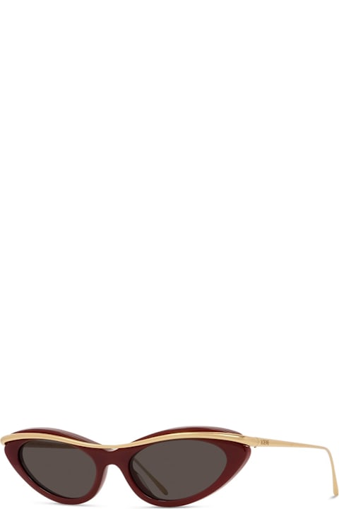 【送料&関税込】Loewe Signature Lw40166i - Red Sunglasses Loewe Signature Lw40166i - Red Sunglasses | italist, ALWAYS