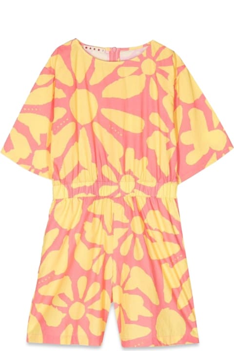 Homeware Marni Mc Jumpsuit And Patterned Shorts