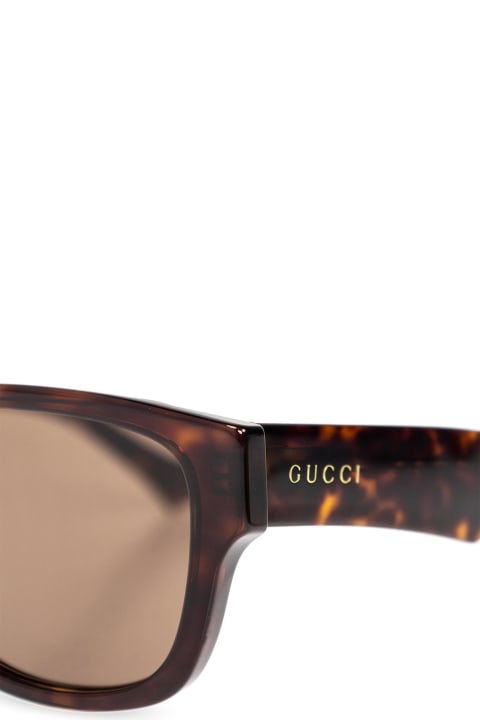Gucci Eyewear Eyewear for Men Gucci Eyewear Sunglasses With Logo