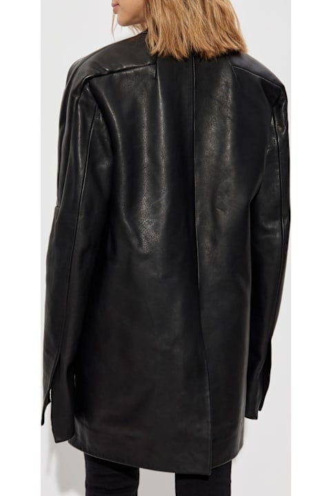 Rick Owens for Women Rick Owens Rick Owens Leather Jacket