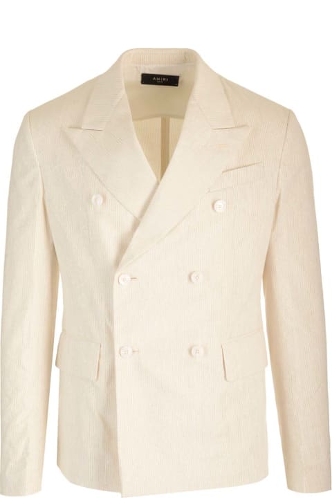AMIRI Coats & Jackets for Men AMIRI Double-breasted Blazer