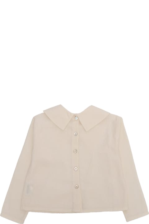 Zhoe & Tobiah for Kids Zhoe & Tobiah Pointed Collar Blouse