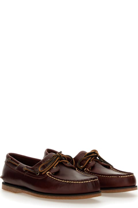 Timberland Shoes for Men Timberland Leather Boat Shoe
