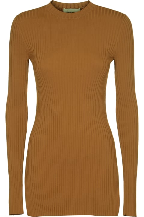 Nanushka Sweaters for Women Nanushka Long-sleeved Rib Top