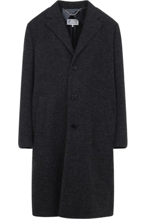 أدوات منزلية Maison Margiela Virgin Wool Coat