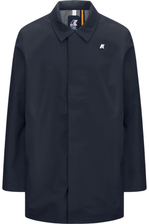 K-Way Coats & Jackets for Men K-Way Benny Bonded Jersey V