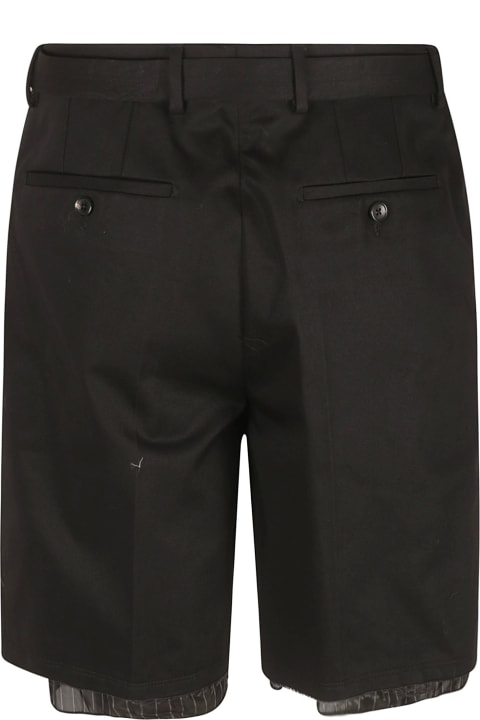 Homeware Lanvin Raw Edges Tailored Shorts