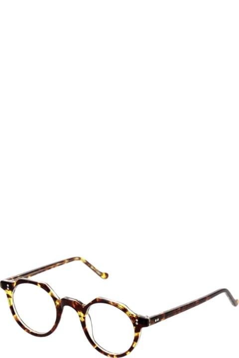 Lesca Eyewear for Men Lesca Heri - Tortoise 424 Glasses