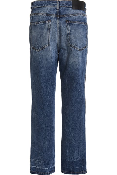 MSGM Jeans for Men MSGM 'riserva' Jeans