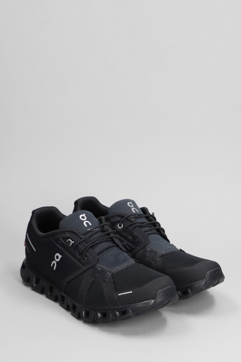 Cloud 5 Sneakers In Black Polyester